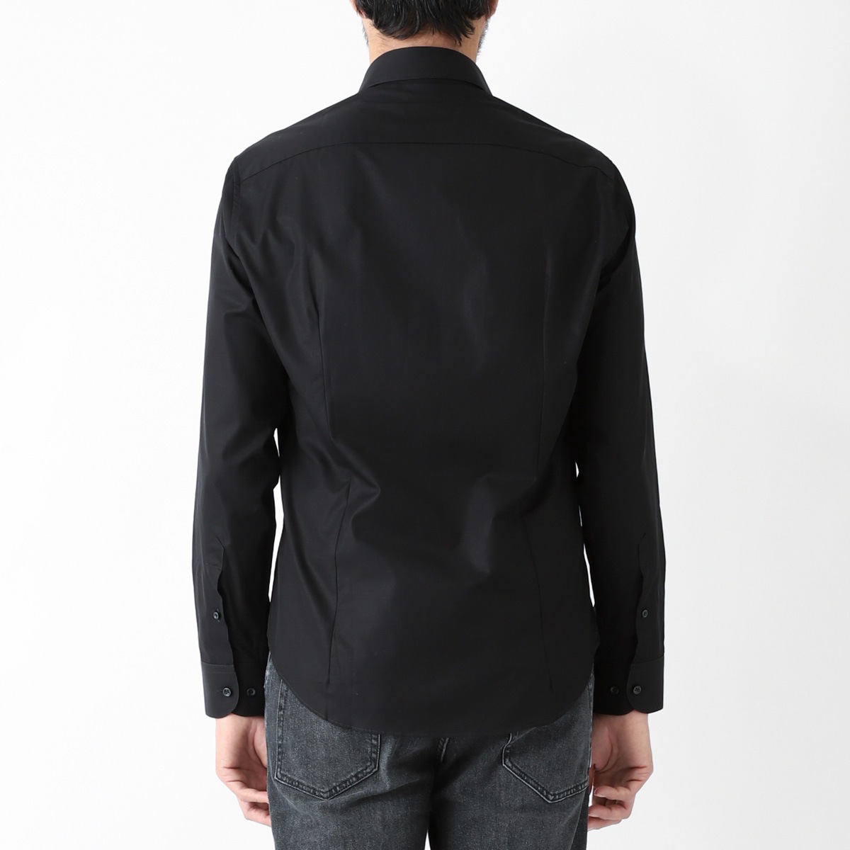 DASE デイズ ホリゾンタルカラー シャツ【大きいサイズあり】 メンズ