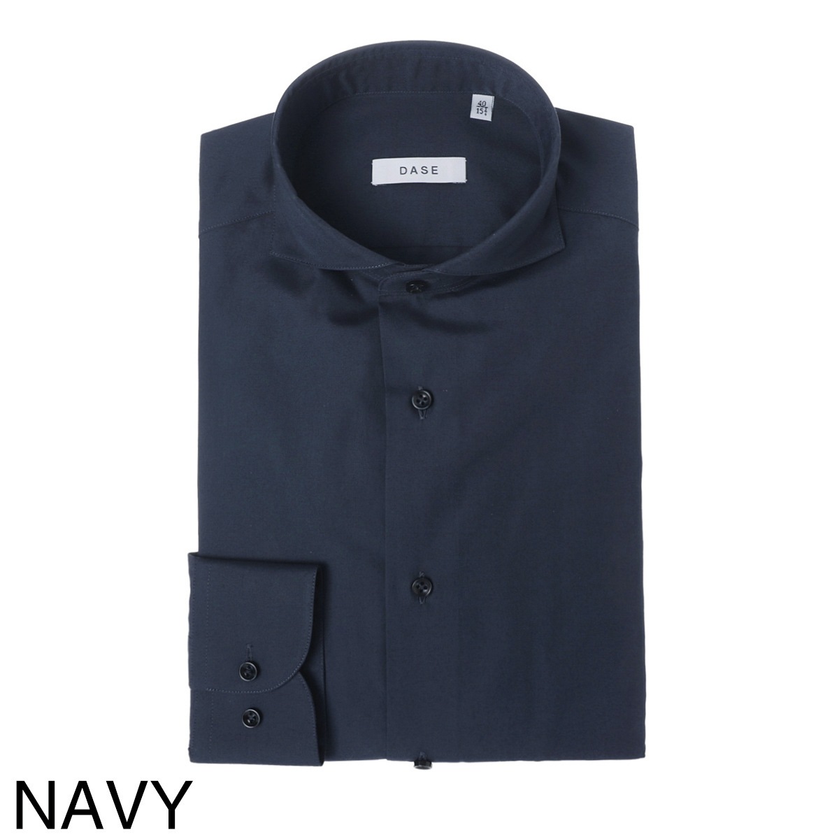 DASE デイズ ホリゾンタルカラー シャツ【大きいサイズあり】 メンズ