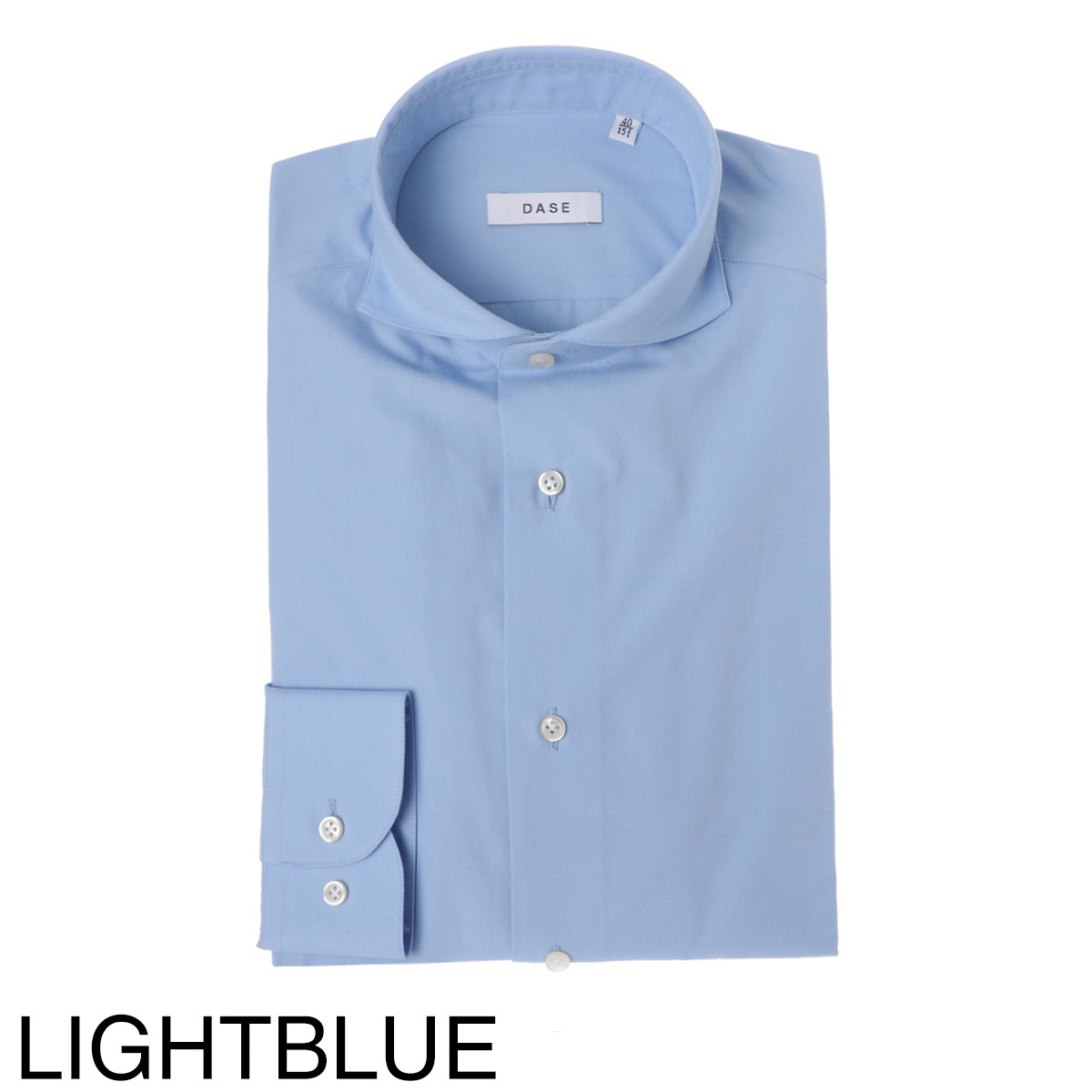 DASE デイズ ホリゾンタルカラー シャツ【大きいサイズあり】 メンズ