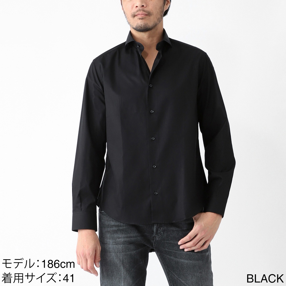 DASE デイズ ホリゾンタルカラー シャツ【大きいサイズあり】 メンズ