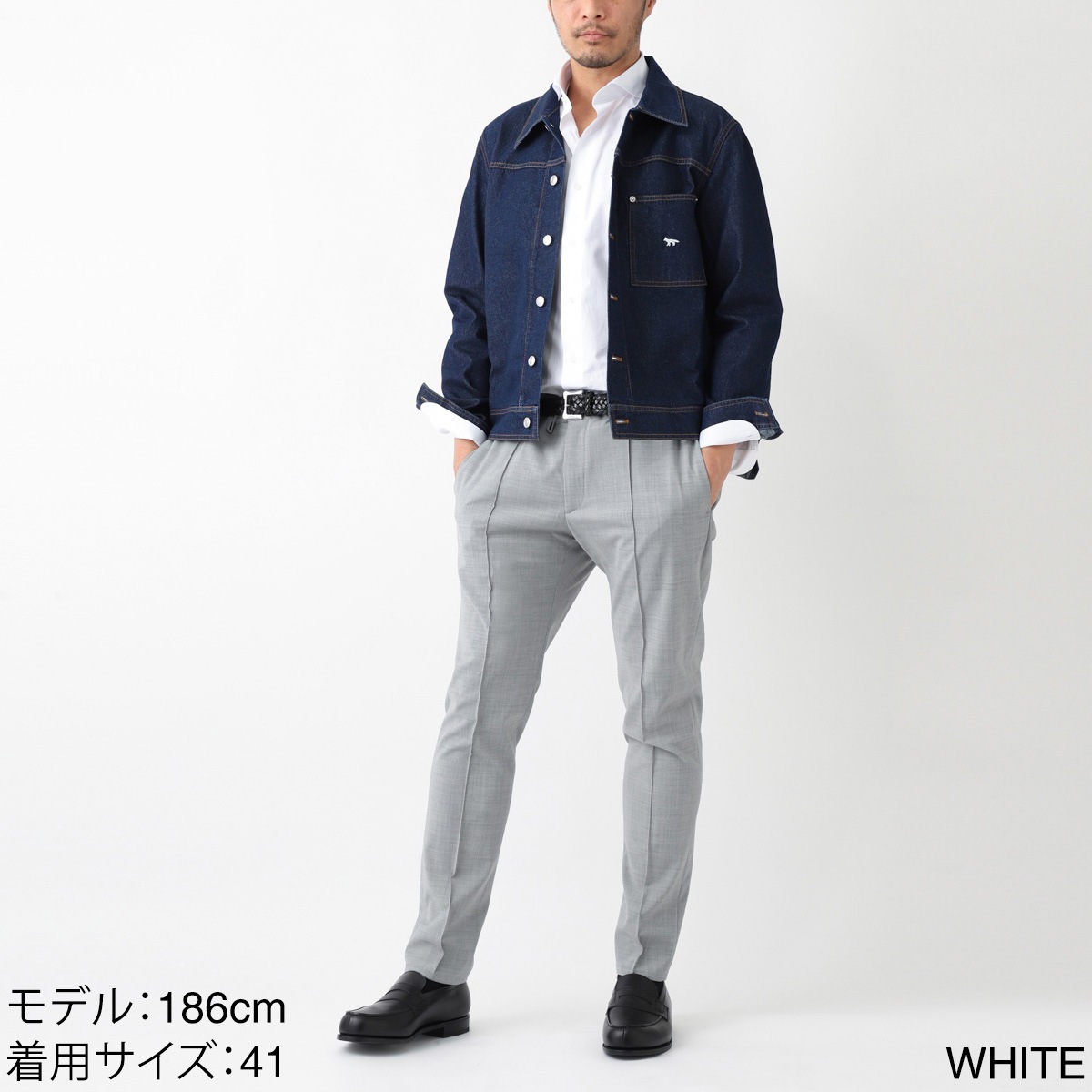 DASE デイズ ホリゾンタルカラー シャツ【大きいサイズあり】 メンズ