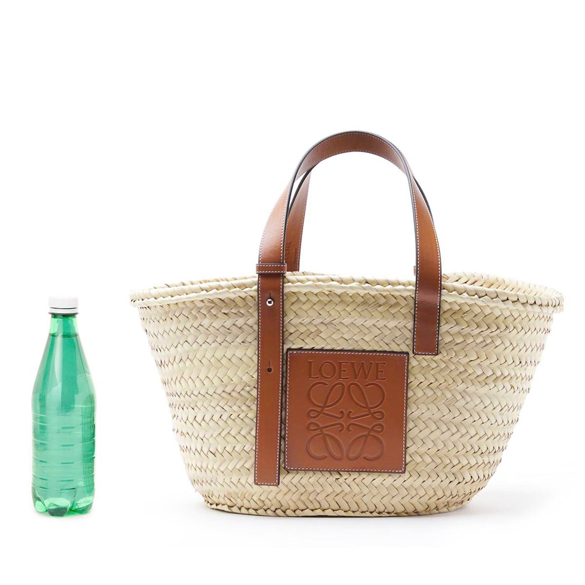 LOEWE ロエベ バスケットバッグ/トートバッグ/CESTA DE PALMA RAFFIA レディース