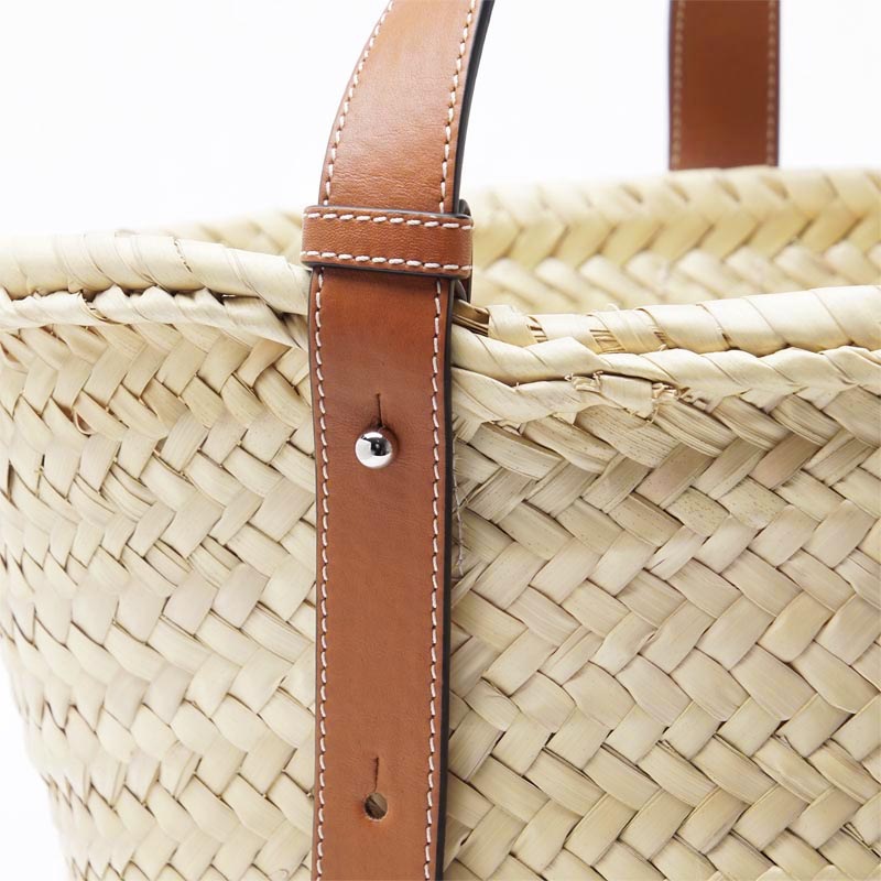 LOEWE ロエベ バスケットバッグ/トートバッグ/CESTA DE PALMA RAFFIA レディース