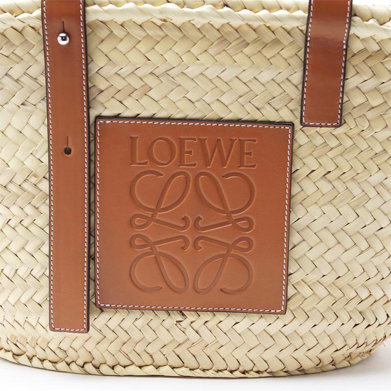 LOEWE ロエベ バスケットバッグ/トートバッグ/CESTA DE PALMA RAFFIA レディース