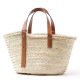 LOEWE ロエベ バスケットバッグ/トートバッグ/CESTA DE PALMA RAFFIA レディース