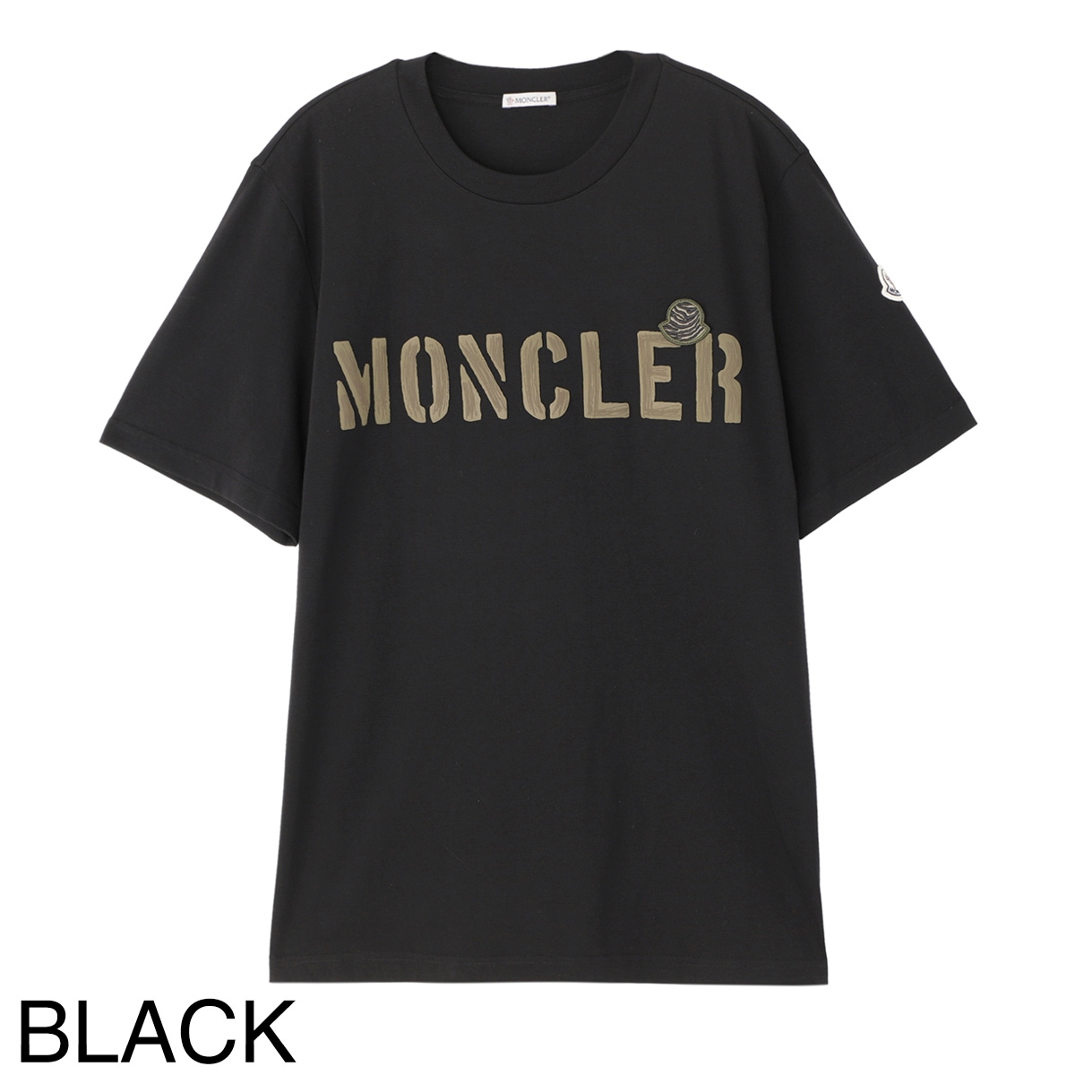 【アウトレット】【ラスト1点】MONCLER モンクレール クルーネックTシャツ メンズ