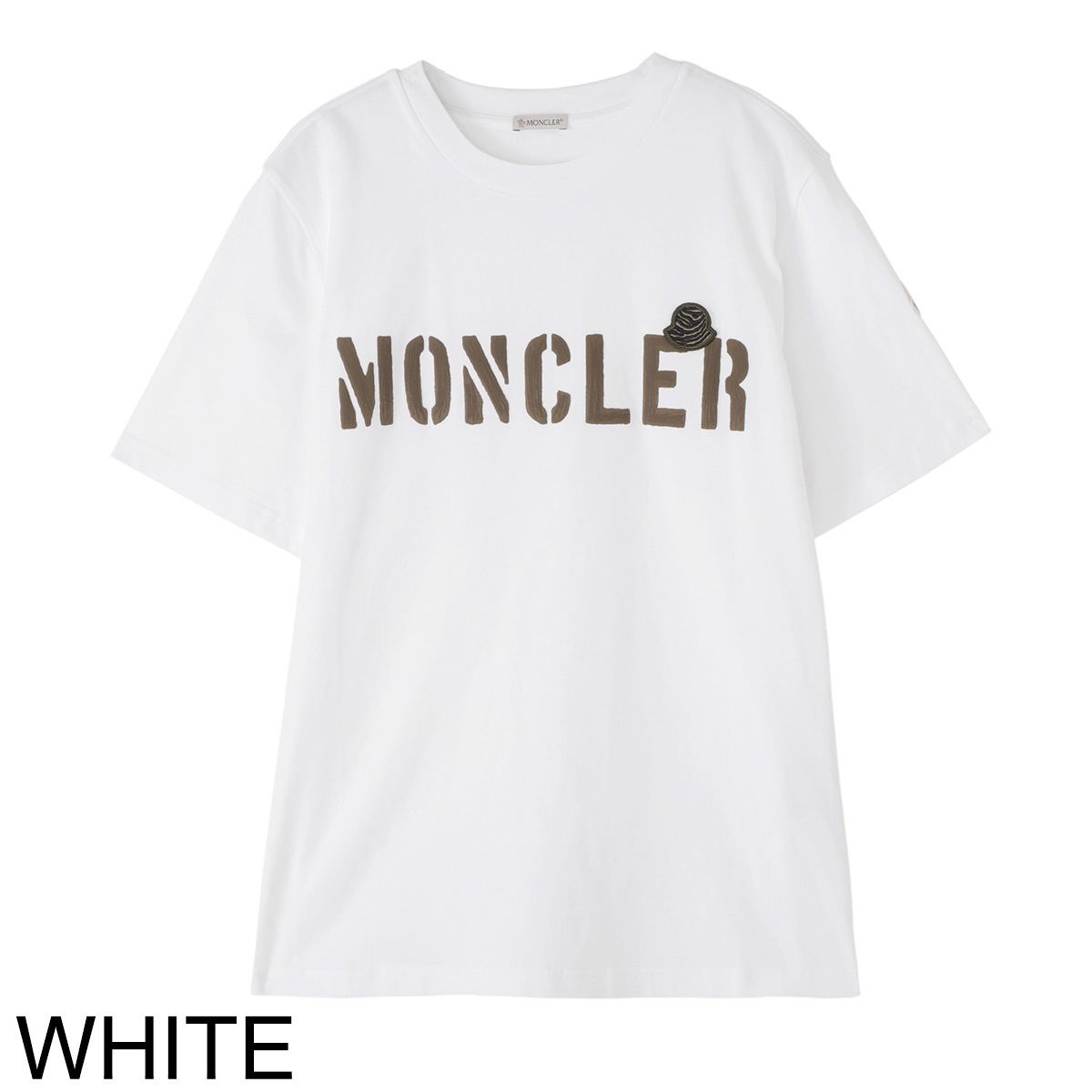 【アウトレット】【ラスト1点】MONCLER モンクレール クルーネックTシャツ メンズ