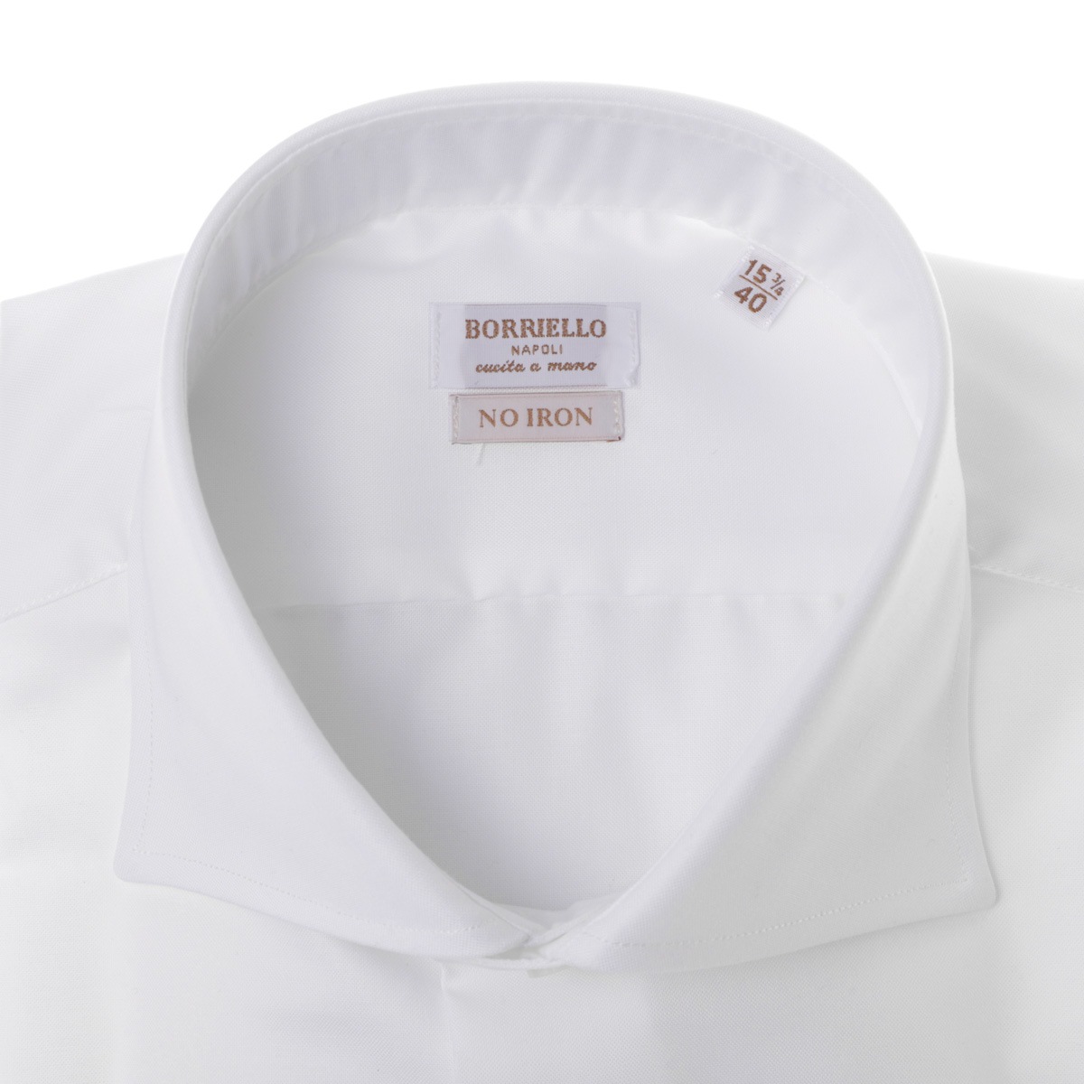 BORRIELLO ボリエッロ ワイドカラー シャツ/セミワイドカラー フレンチカラー/MARECHIARO SLIM FIT メンズ