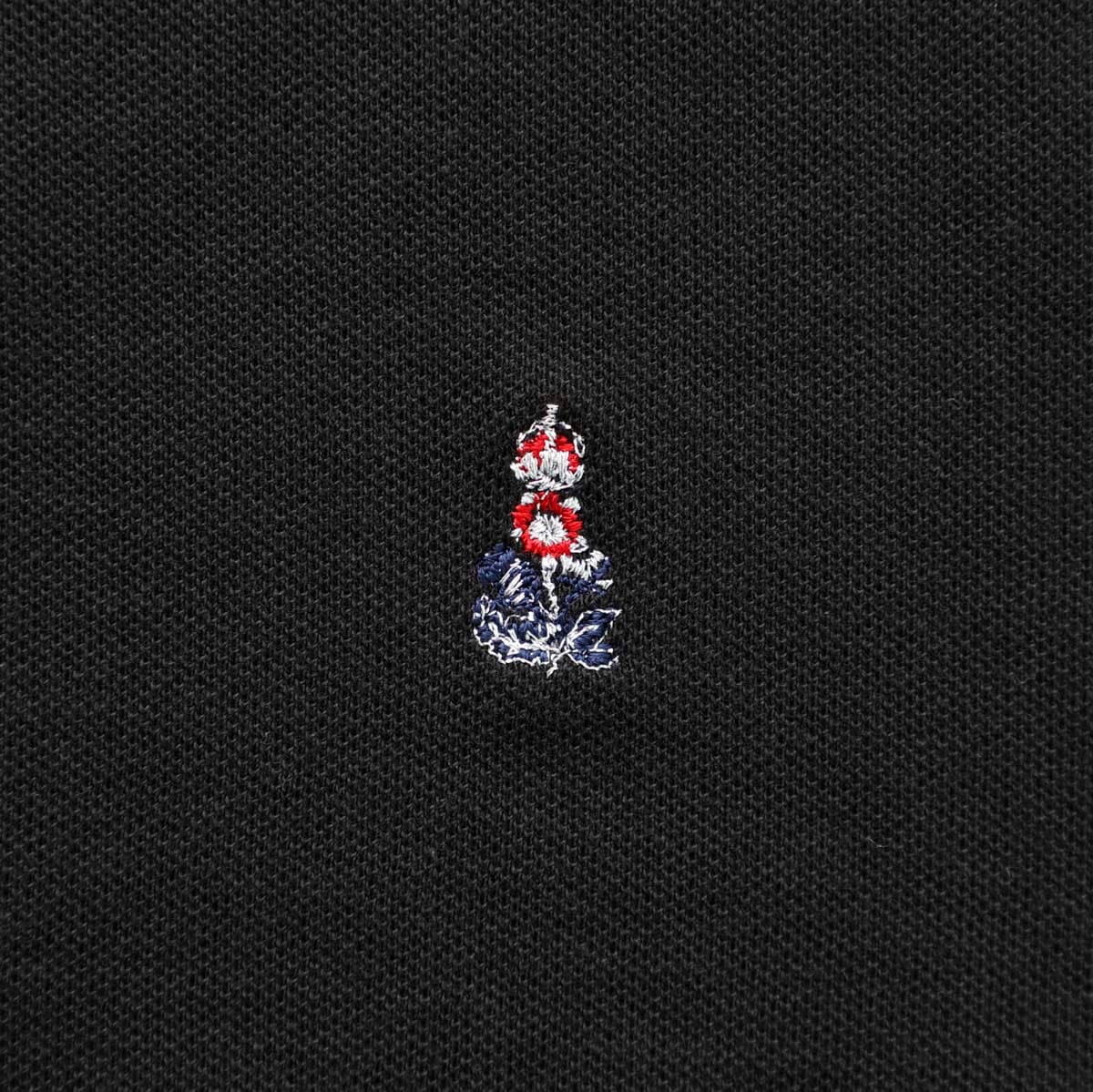 【アウトレット】【ラスト1点】GUY ROVER ギローバー 半袖ポロシャツ/ボタンダウンポロシャツ/JERSEY メンズ