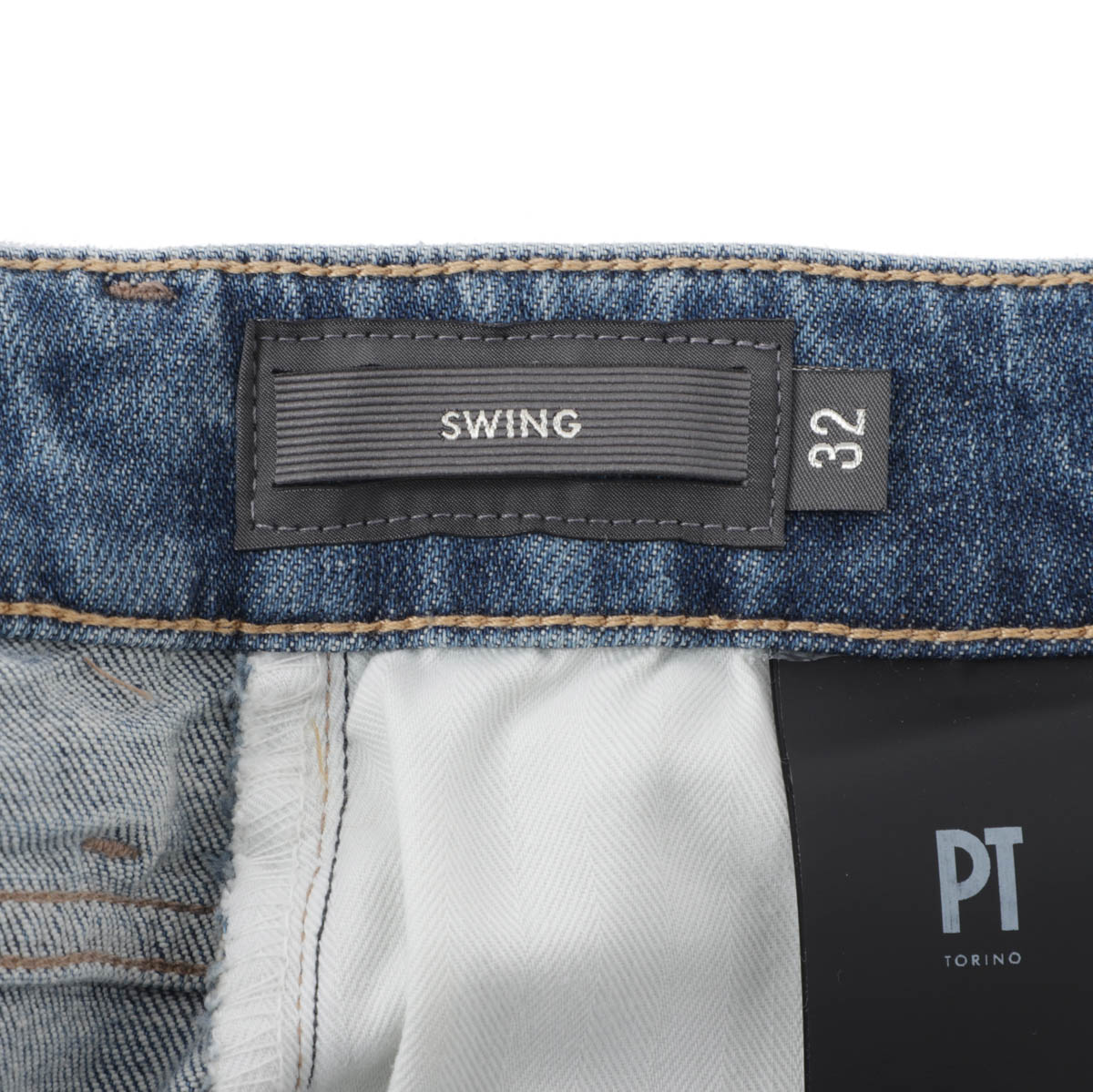 アウトレット】PT TORINO DENIM ピーティートリノデニム ジップフライ 