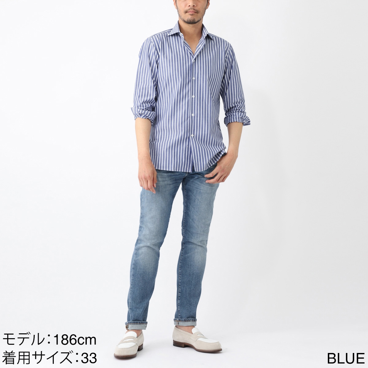 アウトレット】PT TORINO DENIM ピーティートリノデニム ジップフライ