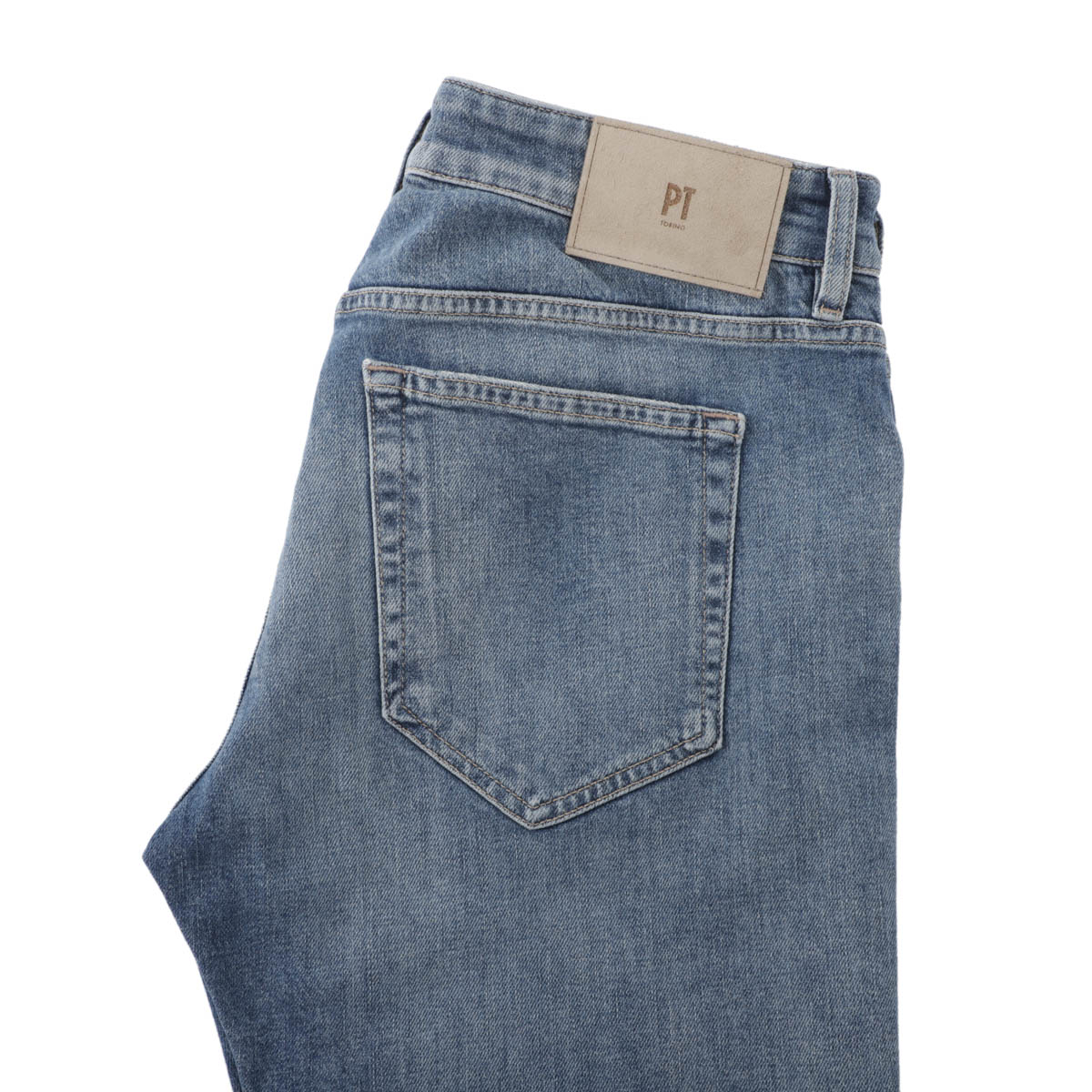 アウトレット】PT TORINO DENIM ピーティートリノデニム ジップフライ