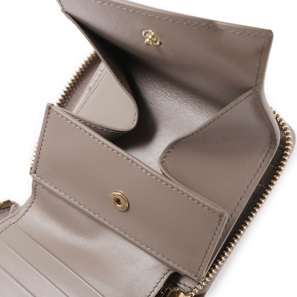 CELINE セリーヌ 2つ折り財布 小銭入れ付き/コンパクトウォレット