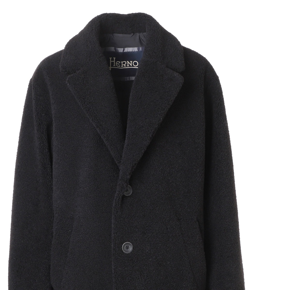 美品◼︎HERNO◼︎コート|バージンウール100%|42|9号|Mサイズ HERNO（ヘルノ） ライナー付き コート HERNO COAT 大きいサイズあり