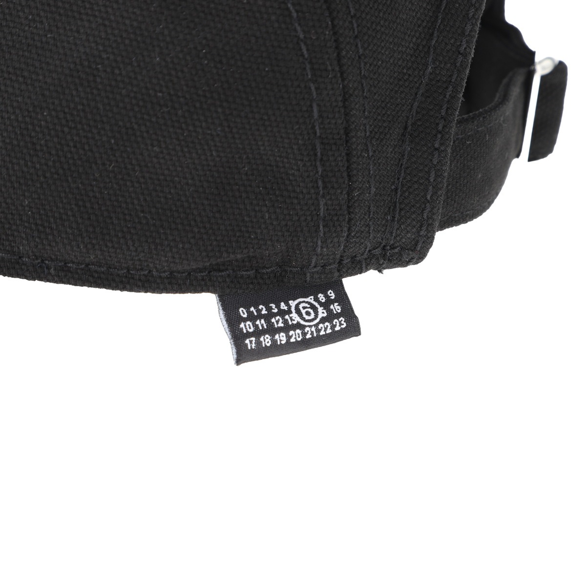 MM6 Maison Margiela エムエム 6 メゾンマルジェラ コットンキャップ/5パネルキャップ ジェットキャップ メンズ