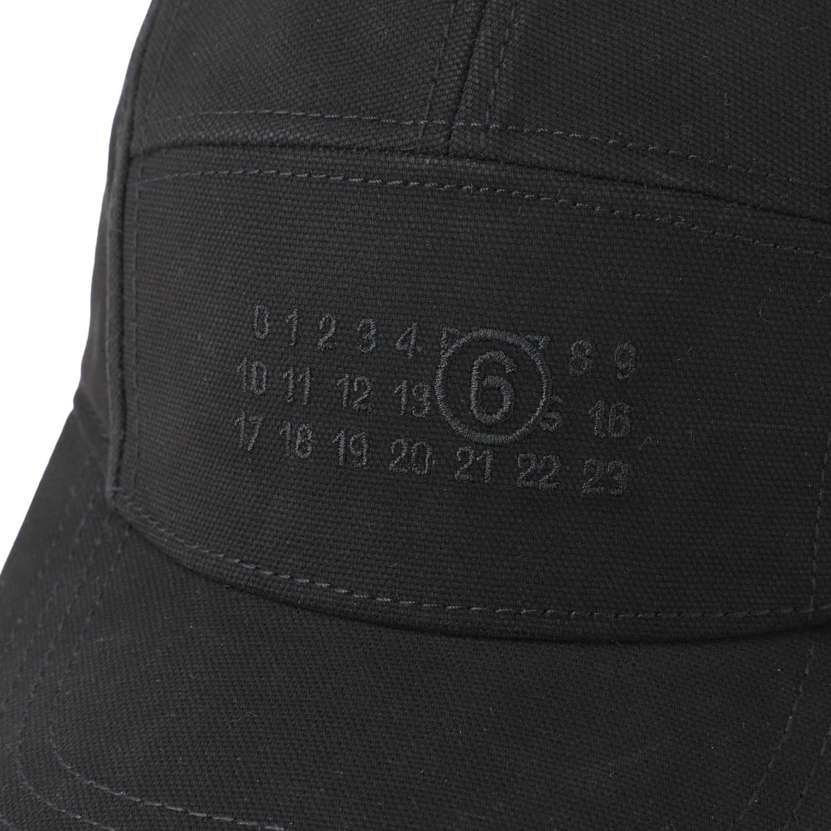 MM6 Maison Margiela エムエム 6 メゾンマルジェラ コットンキャップ/5パネルキャップ ジェットキャップ メンズ