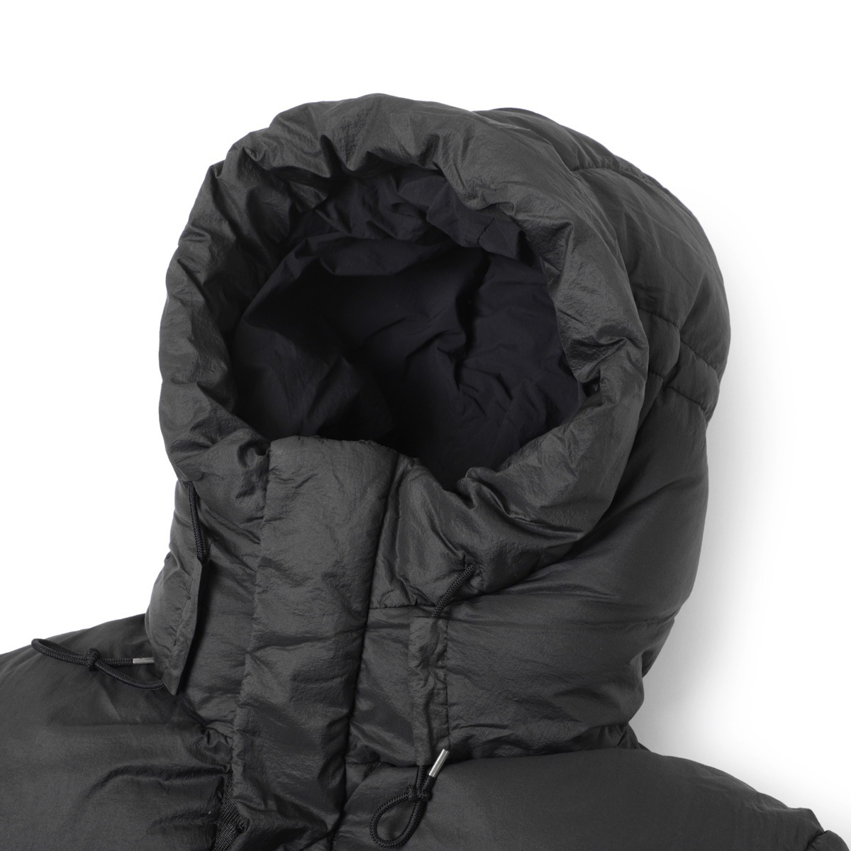 【未使用級】肉厚　Ten-C アルパインダウンジャケット　ホワイトダック　XL位 Ten c テンシー ダウンジャケット/ALPINE DOWN JACKET【大きいサイズ