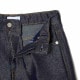 GANNI ガニー デニムショーツ/ハーフパンツ/SHINY WEFT DENIM SHORTS ハーフ デニムパンツ レディース