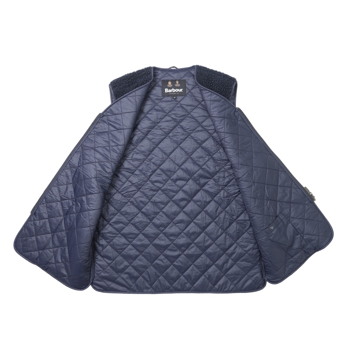 Barbour バブアー リバーシブル ベスト/ジレ/BARBOUR BERBER