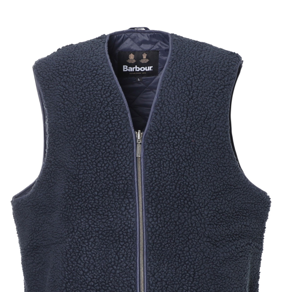 【アウトレット】Barbour バブアー リバーシブル ベスト/ジレ/BARBOUR BERBER LINER メンズ