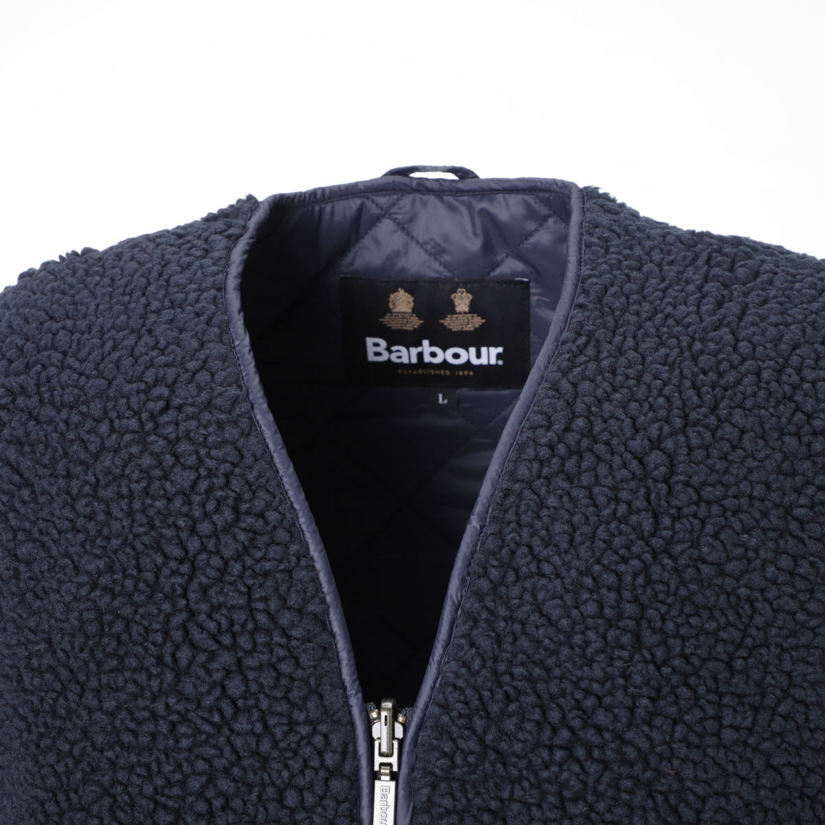 【アウトレット】Barbour バブアー リバーシブル ベスト/ジレ/BARBOUR BERBER LINER メンズ