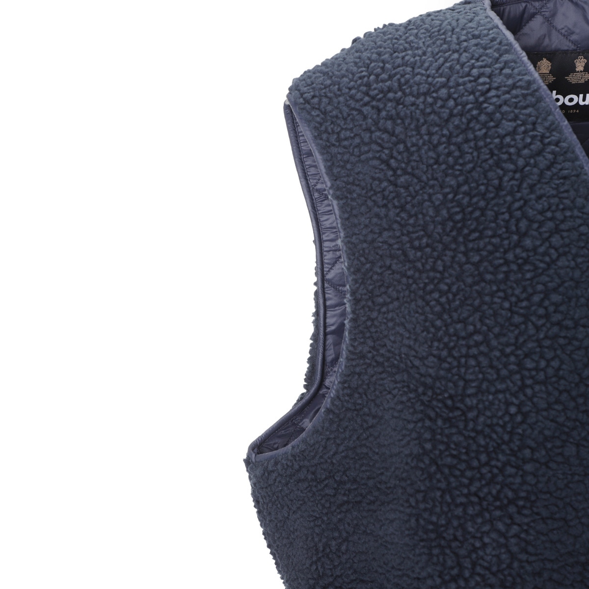 【アウトレット】Barbour バブアー リバーシブル ベスト/ジレ/BARBOUR BERBER LINER メンズ