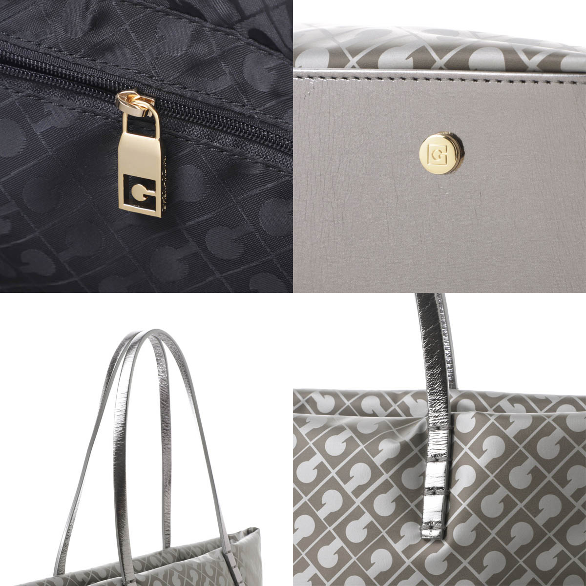 GHERARDINI ゲラルディーニ トートバッグ/CABAS SMALL  SOFTY PADDED ソフティ 軽量 横長トート レディース