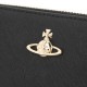 Vivienne Westwood ヴィヴィアンウエストウッド ラウンドファスナー長財布 小銭入れ付き/SAFFIANO CLASSIC ZIP ROUND WALLET