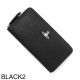Vivienne Westwood ヴィヴィアンウエストウッド ラウンドファスナー長財布 小銭入れ付き/SAFFIANO CLASSIC ZIP ROUND WALLET