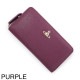 Vivienne Westwood ヴィヴィアンウエストウッド ラウンドファスナー長財布 小銭入れ付き/SAFFIANO CLASSIC ZIP ROUND WALLET