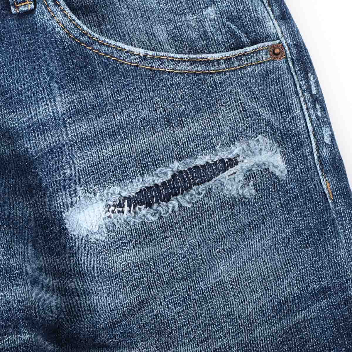 DSQUARED2 ディースクエアード ボタンフライジーンズ/TEDDY JEANS メンズ