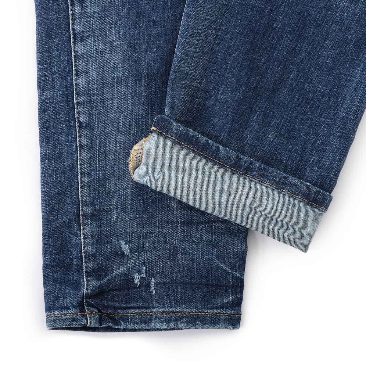 DSQUARED2 ディースクエアード ボタンフライジーンズ/TEDDY JEANS メンズ