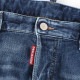 DSQUARED2 ディースクエアード ボタンフライジーンズ/TEDDY JEANS メンズ