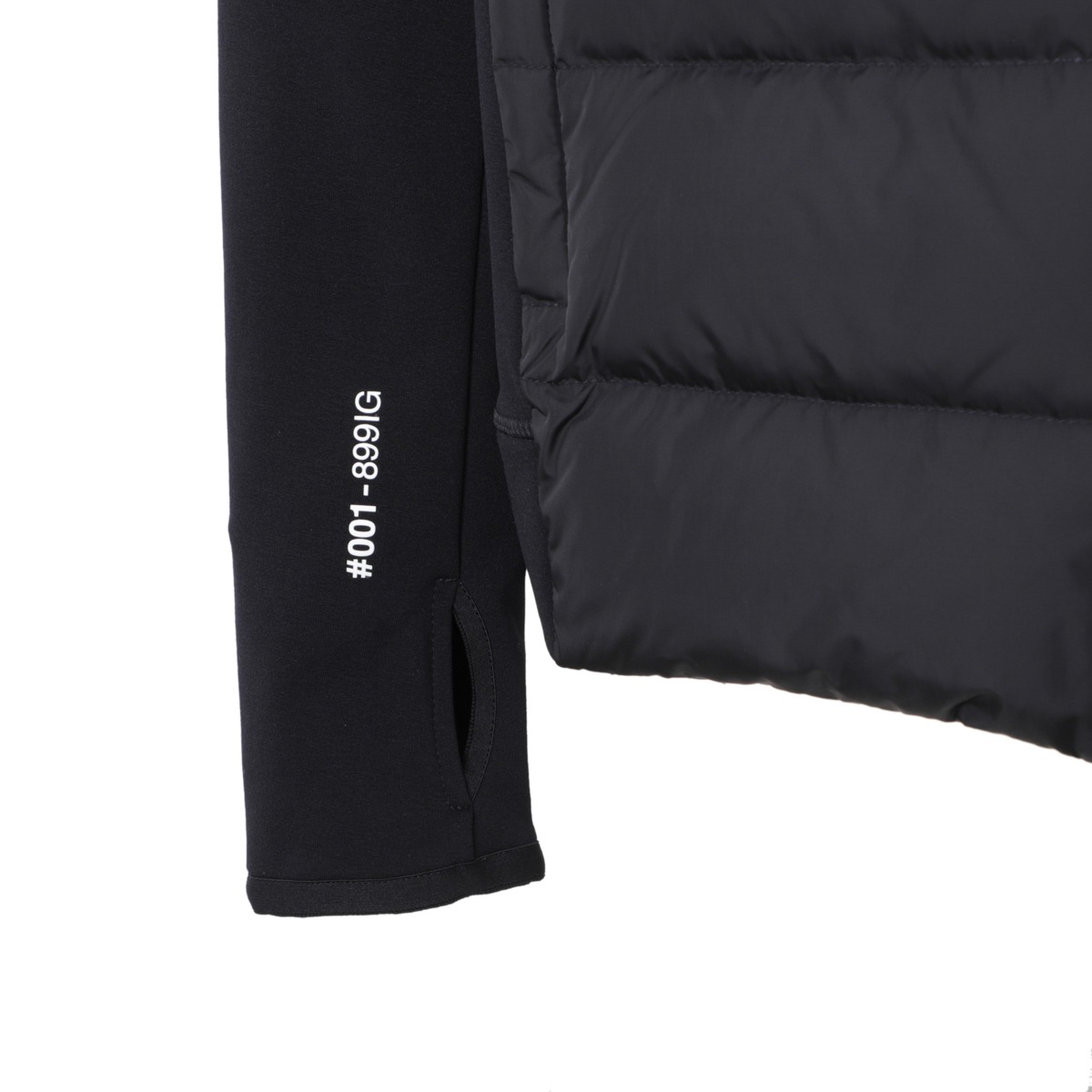 MONCLER GRENOBLE モンクレール グルノーブル ダウン切り替え ジップ 