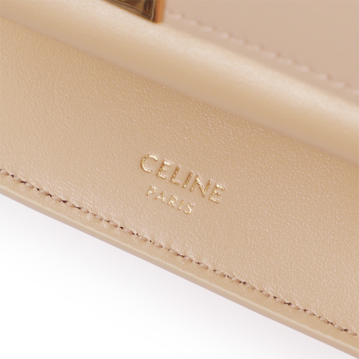 CELINE セリーヌ 3つ折り財布 小銭入れ付き/SMALL TRIFOLD WALLET 16