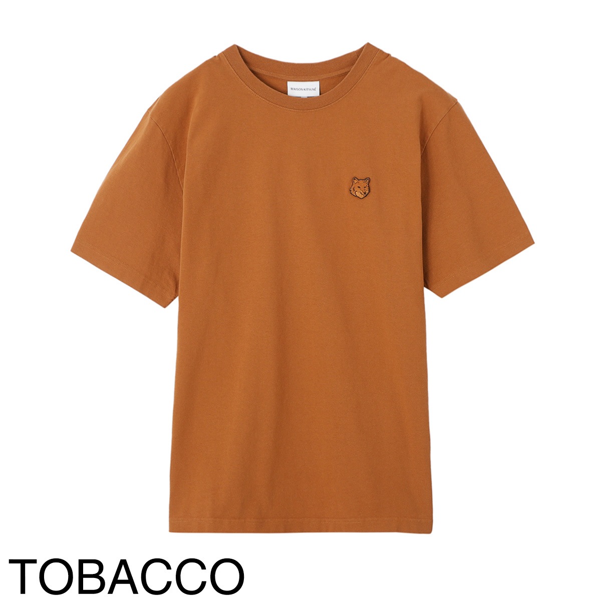 【アウトレット】MAISON KITSUNE メゾンキツネ クルーネックTシャツ/BOLD FOX HEAD PATCH COMFORT TEE SHIRT メンズ