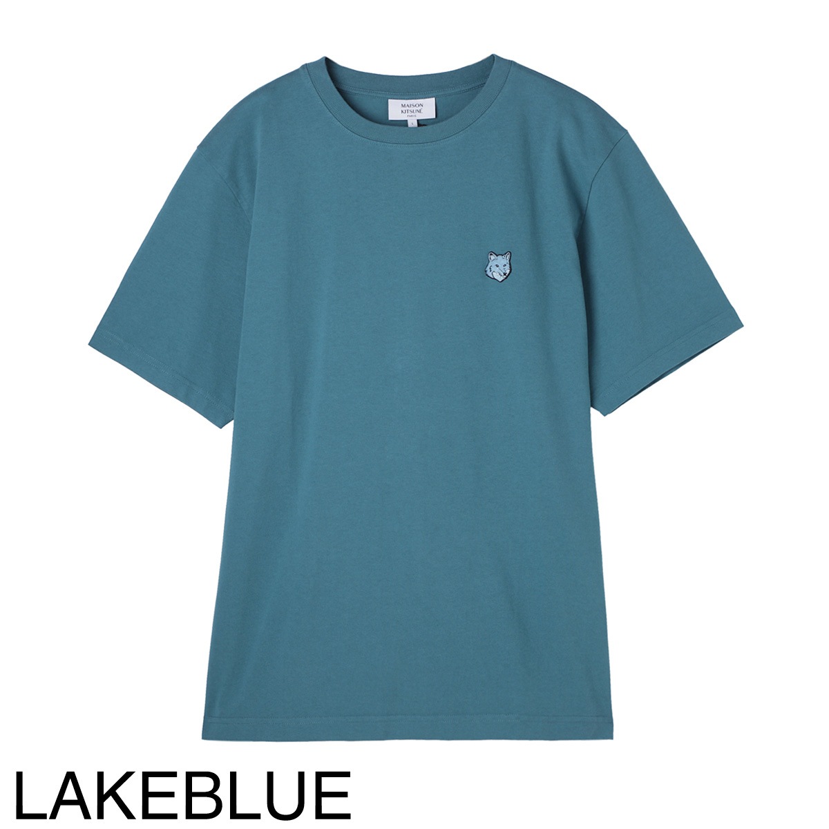 【アウトレット】MAISON KITSUNE メゾンキツネ クルーネックTシャツ/BOLD FOX HEAD PATCH COMFORT TEE SHIRT メンズ