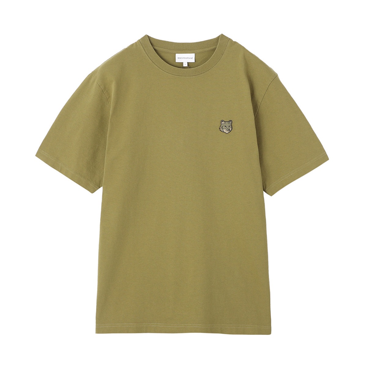 【アウトレット】MAISON KITSUNE メゾンキツネ クルーネックTシャツ/BOLD FOX HEAD PATCH COMFORT TEE SHIRT メンズ