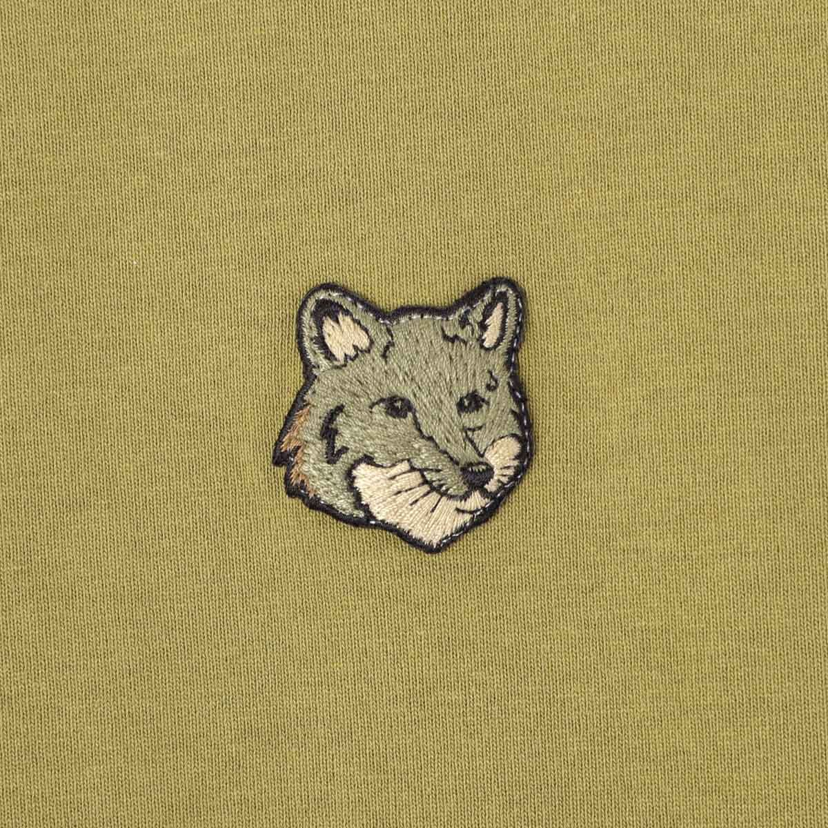 【アウトレット】MAISON KITSUNE メゾンキツネ クルーネックTシャツ/BOLD FOX HEAD PATCH COMFORT TEE SHIRT メンズ