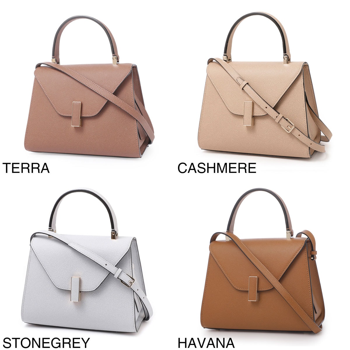 Valextra ヴァレクストラ ハンドバッグ 2WAY/ショルダーバッグ Valextra ヴァレクストラ ハンドバッグ 2WAY/ショルダーバッグ