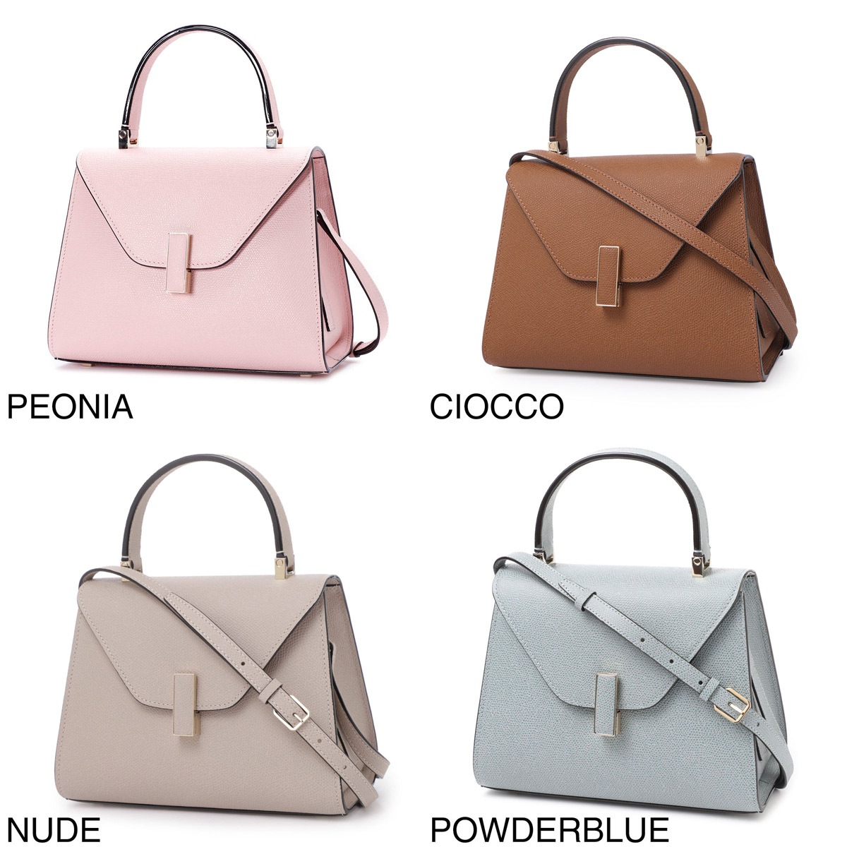 【Valextra】ヴァレクストラ Iside ミニ バックパック Valextra ヴァレクストラ ハンドバッグ 2WAY/ショルダーバッグ