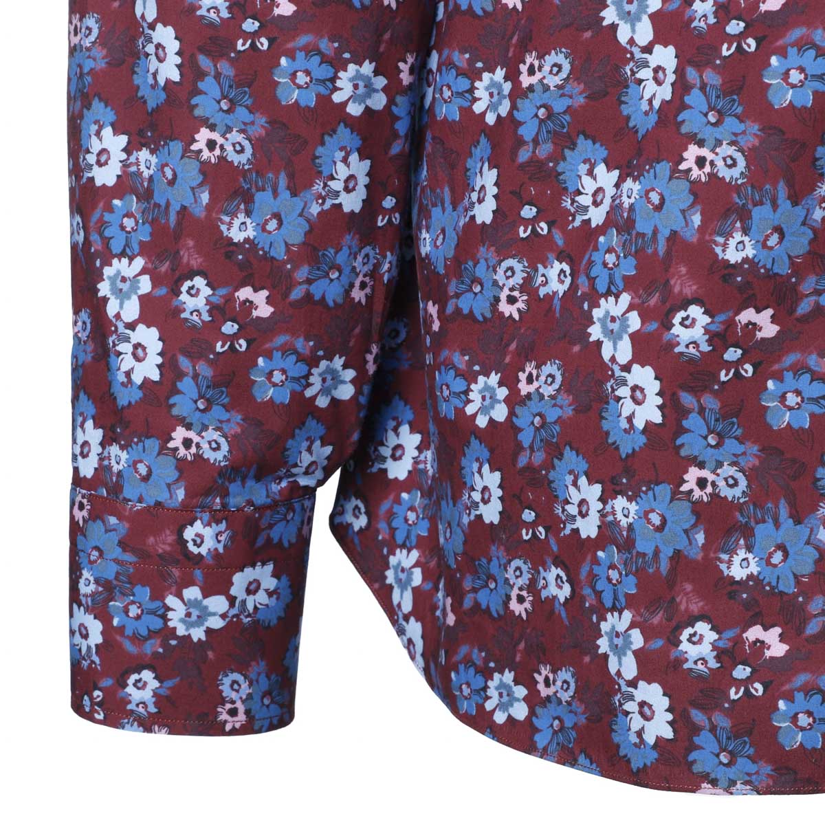 【アウトレット】【ラスト1点】BORRIELLO ボリエッロ ワイドカラーシャツ/MARECHIARO SLIM FIT【大きいサイズあり】 メンズ