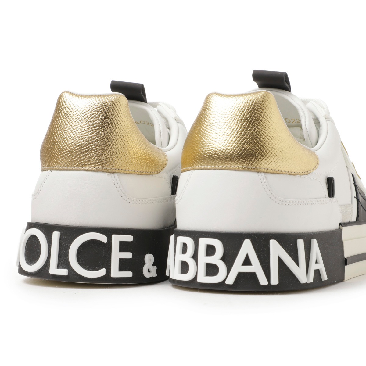 【決算SALE】【アウトレット】【ラスト1点】DOLCE&GABBANA ドルチェ&ガッバーナ スニーカー/2ZERO CUSTOM SNEAKERS【大きいサイズあり】 メンズ