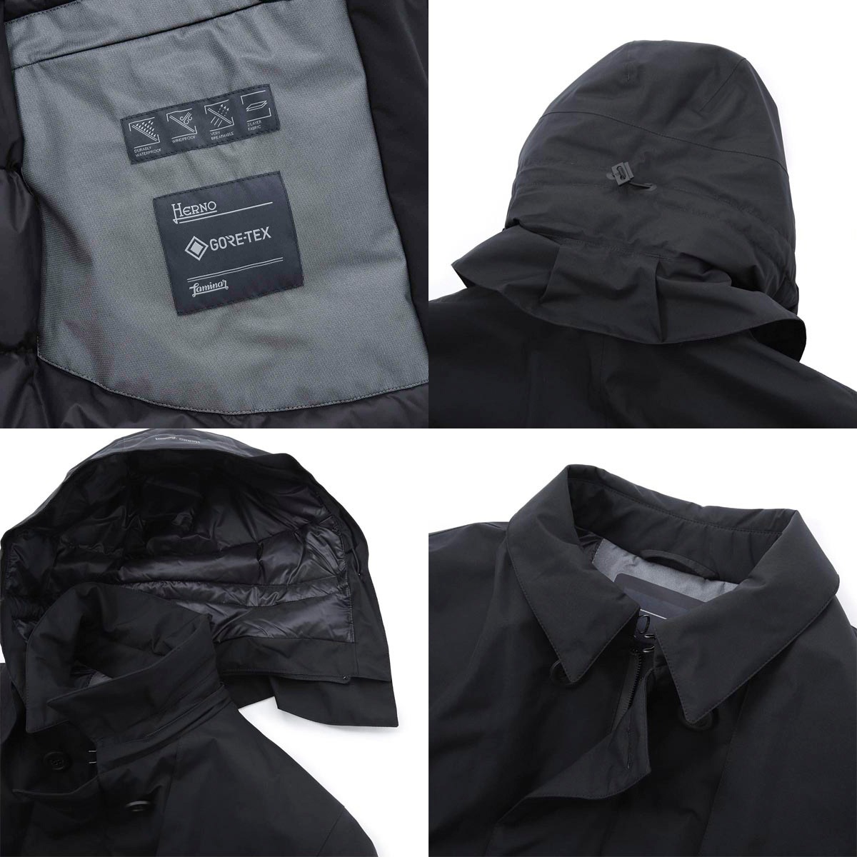 HERNO ヘルノ ダウンコート/HERNO LAMINAR SARTORIAL ENGINEERING GORE 