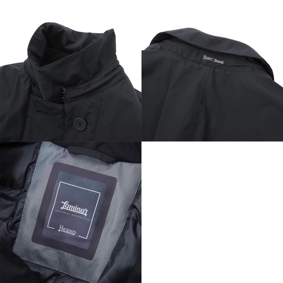 HERNO ヘルノ ダウンコート/HERNO LAMINAR SARTORIAL ENGINEERING GORE 