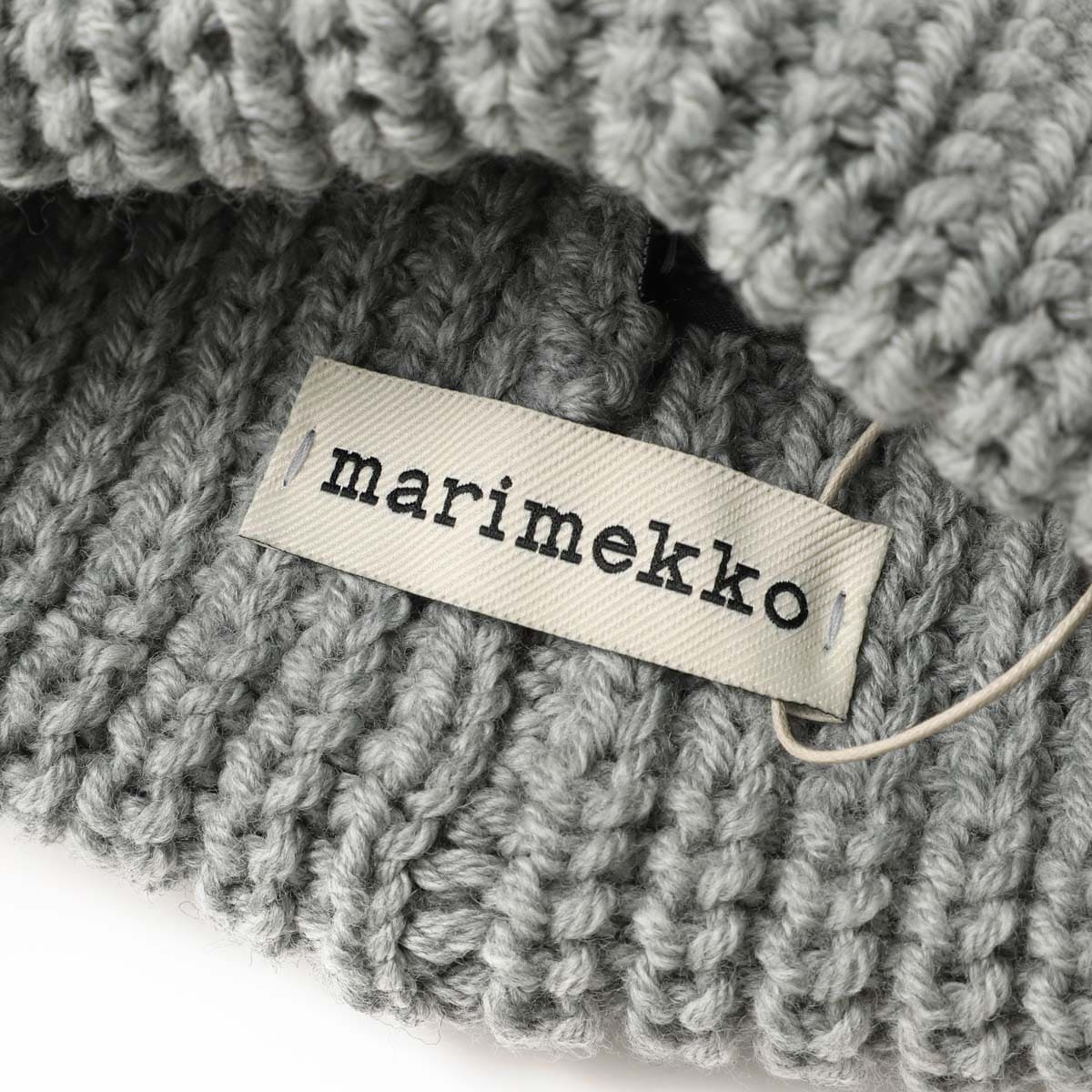 marimekko マリメッコ ニットキャップ/ビーニー/TILAISUUS SOLID