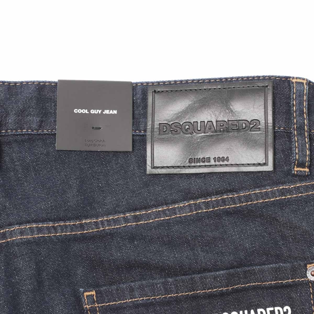 DSQUARED2 ディースクエアード ボタンフライジーンズ/COOL GUY JEAN