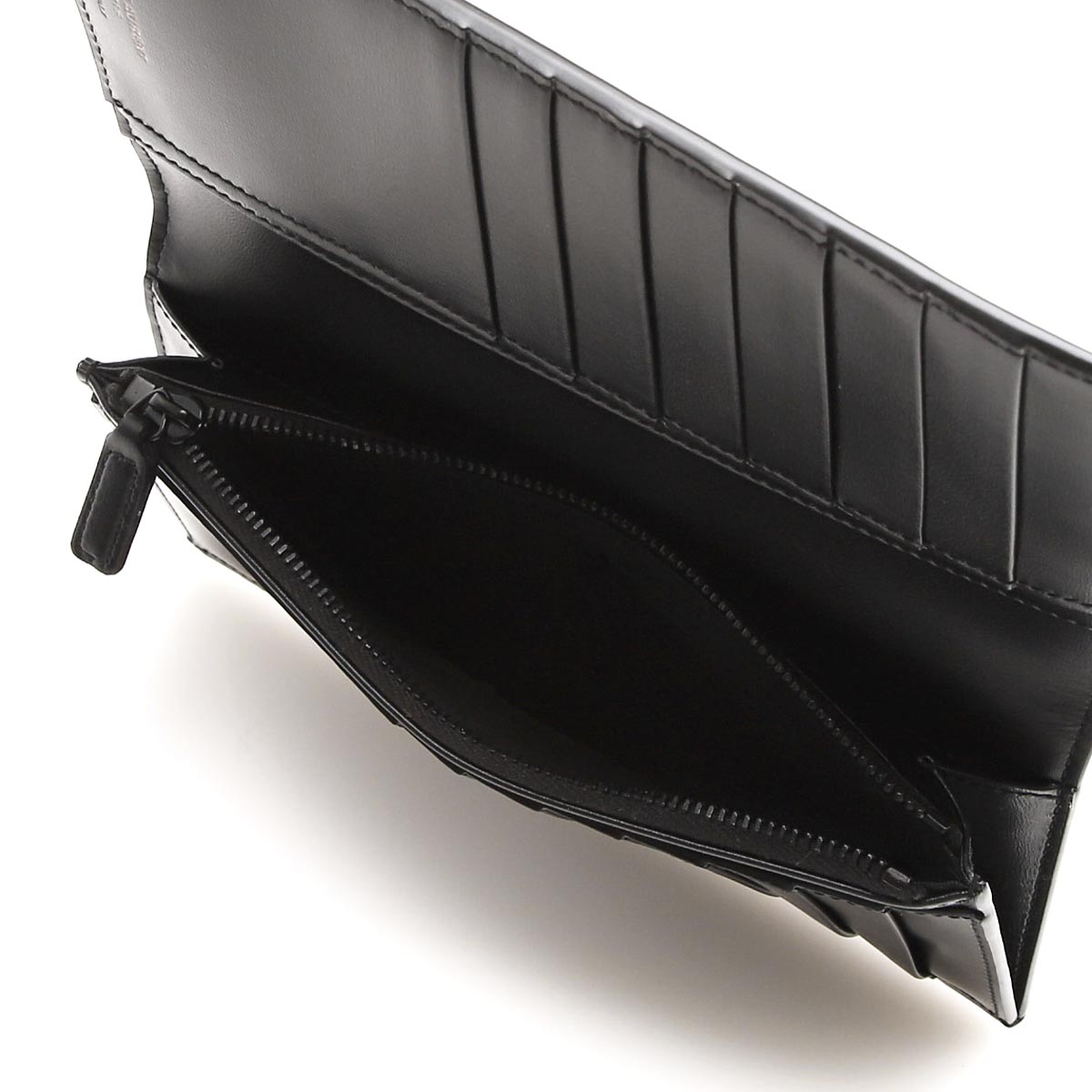 Saint Laurent サンローラン 長財布 小銭入れ付き Tiny Monogram Continental Wallet In Matte Leather メンズ メンズ ブランド一覧 S Saint Laurent モダンブルー