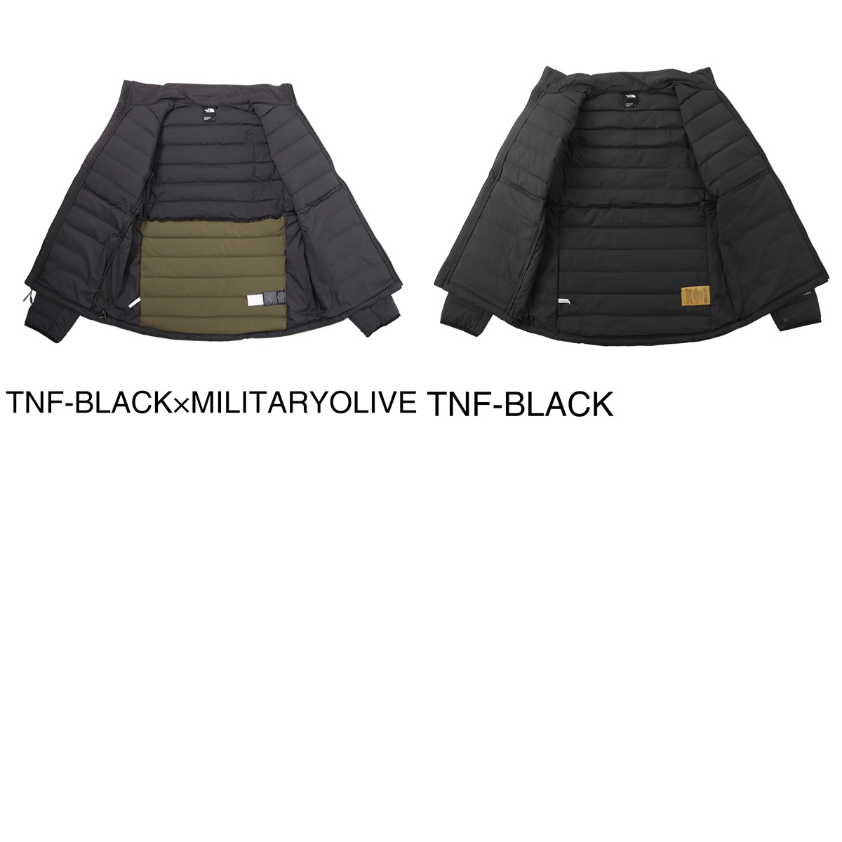 ザ ノースフェイス ベルビュー ストレッチ ダウンジャケット 150cm THE NORTH FACE（ザ ノースフェイス） ノースフェイス ダウン