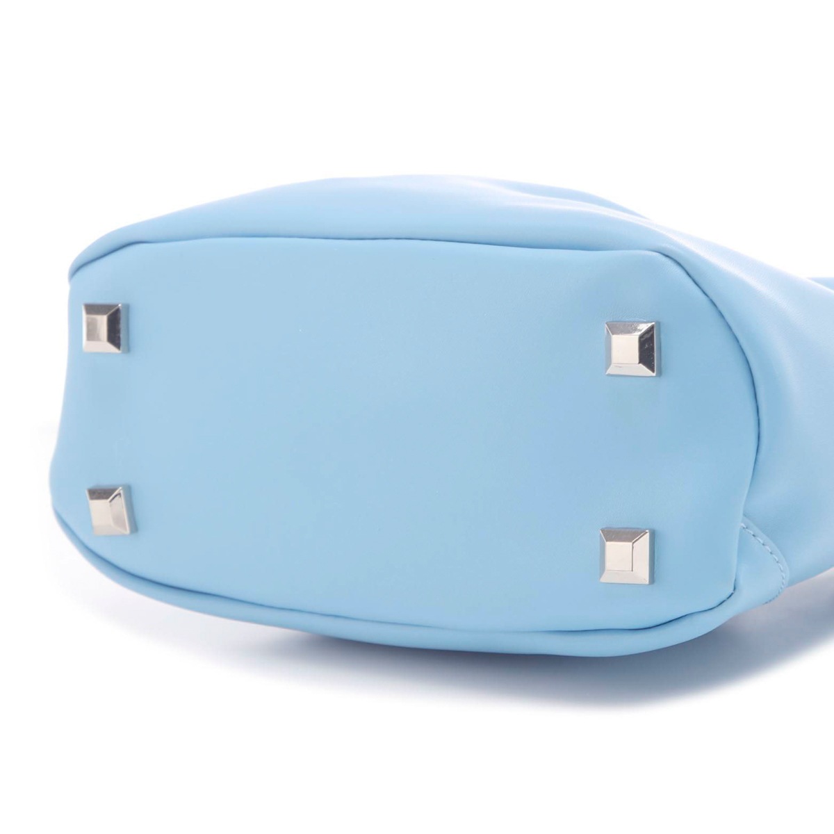 ユウメゾンマルジェラ　ボディバッグ　青色　ステッチ　数字タグ付き超美品 ユウ様専用メゾンマルジェラ ボディバッグ 青色 ステッチ 数字